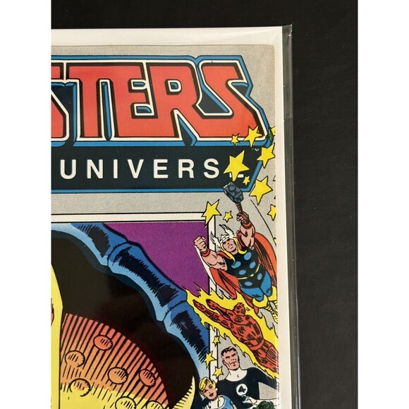 Masters Of The Universe Marvel Star Comics #4 VF/NM Direct Edition 9.4+ - Picture 3 of 9